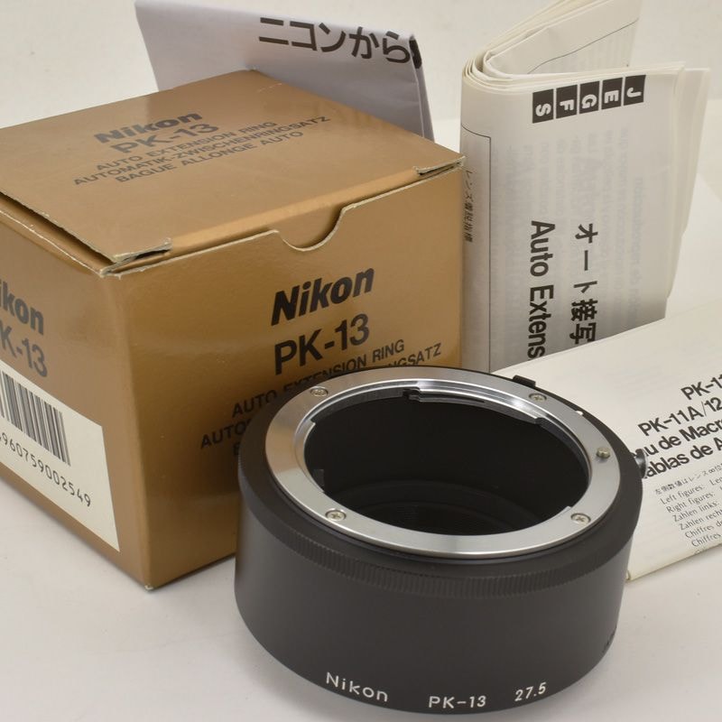 Nikon �˥��� �������ܼ̥�� PK-13����Ȣ���������դ�