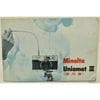 Minolta Uniomat III �ߥΥ륿 ��˥��ޥå�3 ���ѽ�