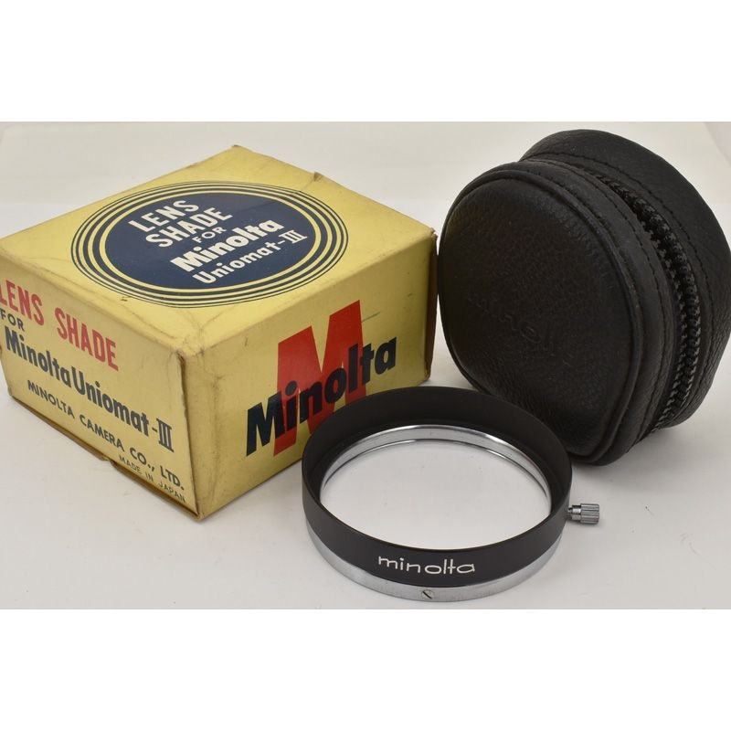 minolta D54KA for Uniomat-III �ߥΥ륿 ��˥��ޥå�3���� ���54mm ���֥��� �᥿��ա��ɡ���Ȣ���������դ�
