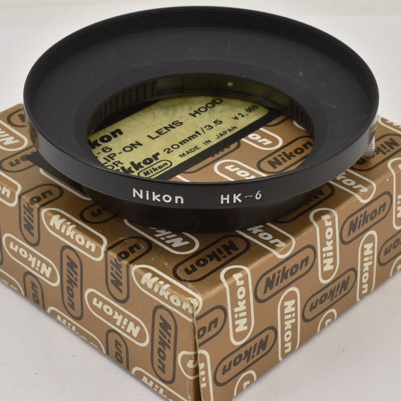 Nikon HK-6 �˥��� Ai-S 20mm F3.5�� �᥿��ա��ɡ�̾�Ρֹ���ץ����סˡ���Ȣ�դ�