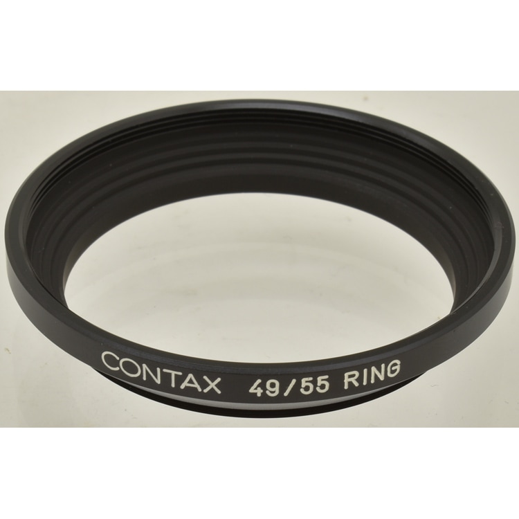 CONTAX 49/55 RING ���󥿥å��� �ƥå���45mmF2.8�� 49/55 ���