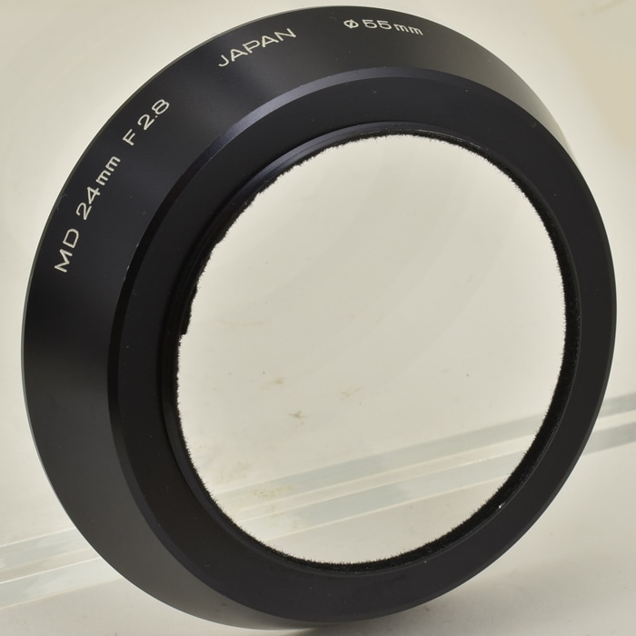 minolta �ߥΥ륿 MD24mm F2.8�� �᥿��ա��ɡ�55mm�¡�