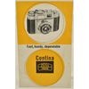 ZEISS IKON Contina �ĥ����������� ����ƥ��� �Ѹ�ʸ�ѥ�ե�å�