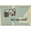 OLYMPUS 35K INSTRUCTIONS �����ѥ� 35K ���ܸ�������