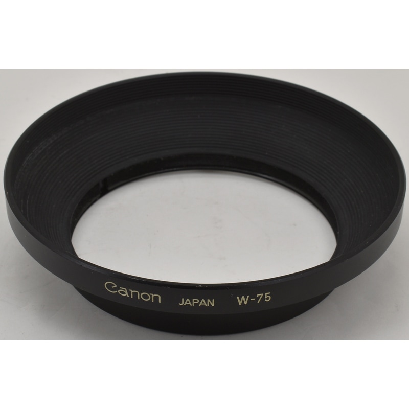 Canon W-75 ����Υ� FD24-35mmF3.5SSC�����ե��ꥫ���� ���֥��� �᥿��ա���