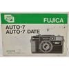 FUJICA AUTO-7 / AUTO-7 DATE �ե��� ������7 ����������