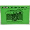 FUJICA DATE �ե��� �ǡ��� �λȤ���