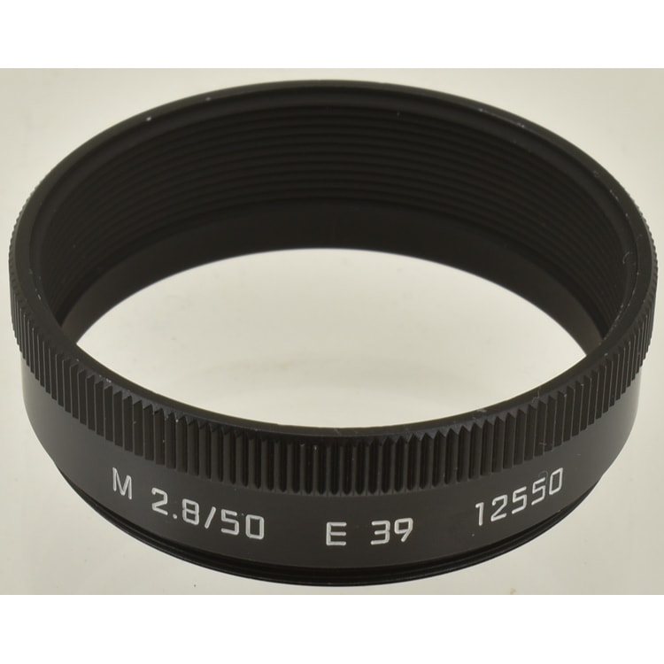 LEICA M2.8/50 E39 12550 �饤�� ����ޡ�M50mmF2.8�֥�å��� 39mm�¥ͥ����߼� �᥿��ա���