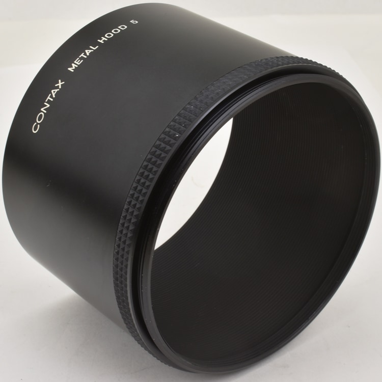 CONTAX METAL HOOD 5 ���󥿥å��� �᥿��ա���5