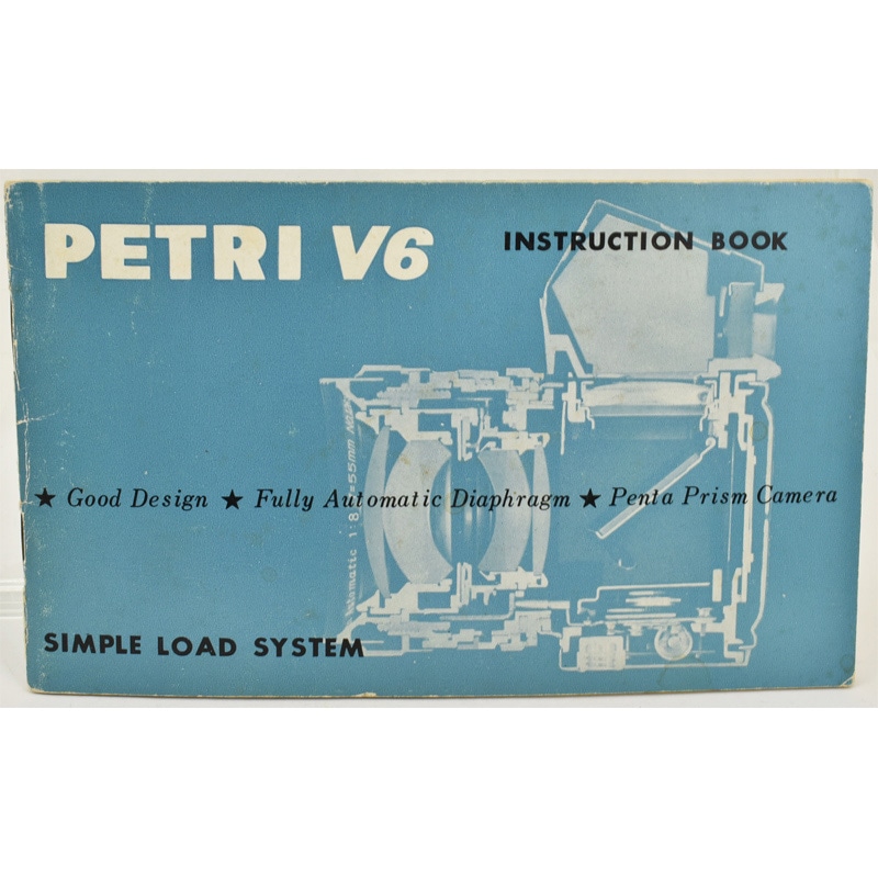 PETRI V6 INSTRUCTION BOOK �ڥȥ� V6 ���ܸ����������