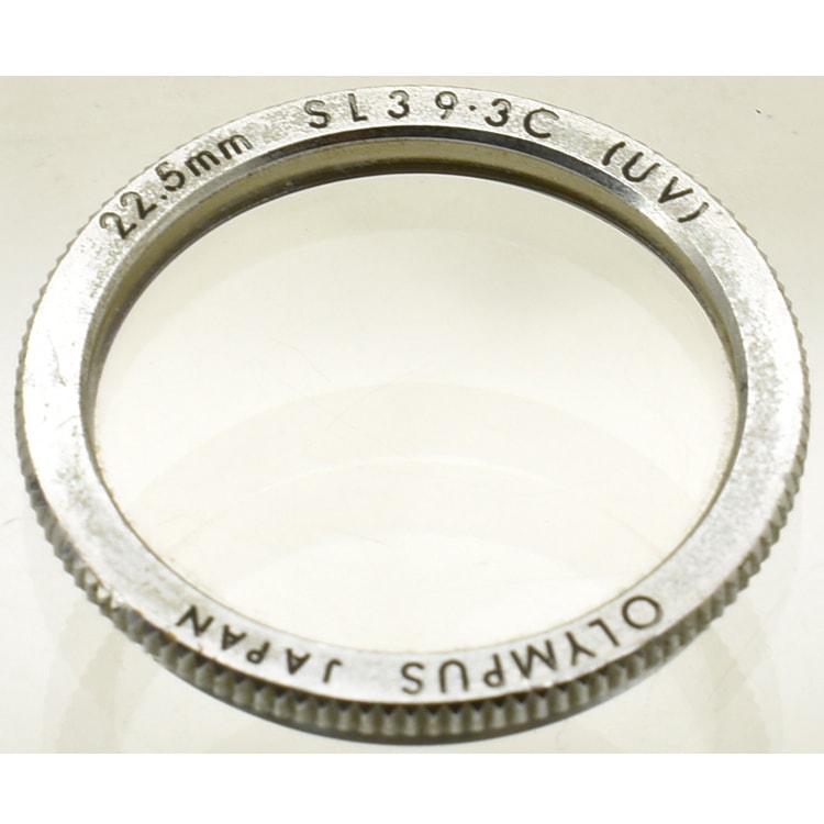 OLYMPUS 22.5mm SL39.3C (UV) �����ѥ��ڥ󡢥ڥ�S�� 22.5mm�� ����UV�ե��륿��