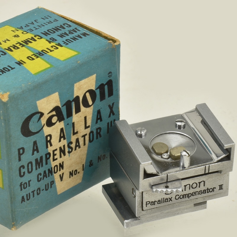 Canon Parallax Compensator III ����Υ� �ѥ��å�������ڥ󥻡�����3����Ȣ�դ�