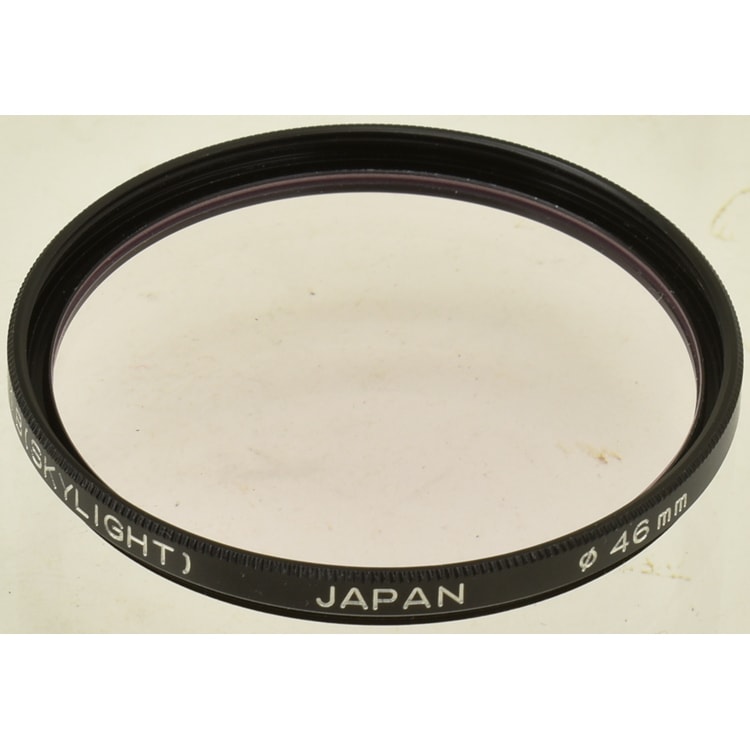 MINOLTA 1B��SKYLIGHT�˦�46mm �ߥΥ륿 46mm�� �������饤�ȥե��륿��