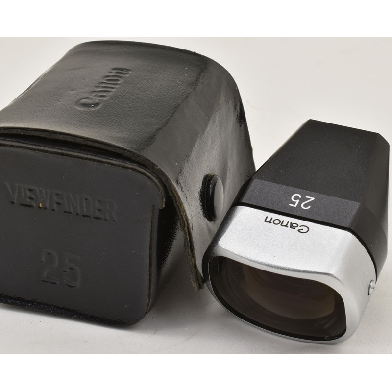 Canon 25mm View Finder ����Υ� 25mm�ե�����������������դ�