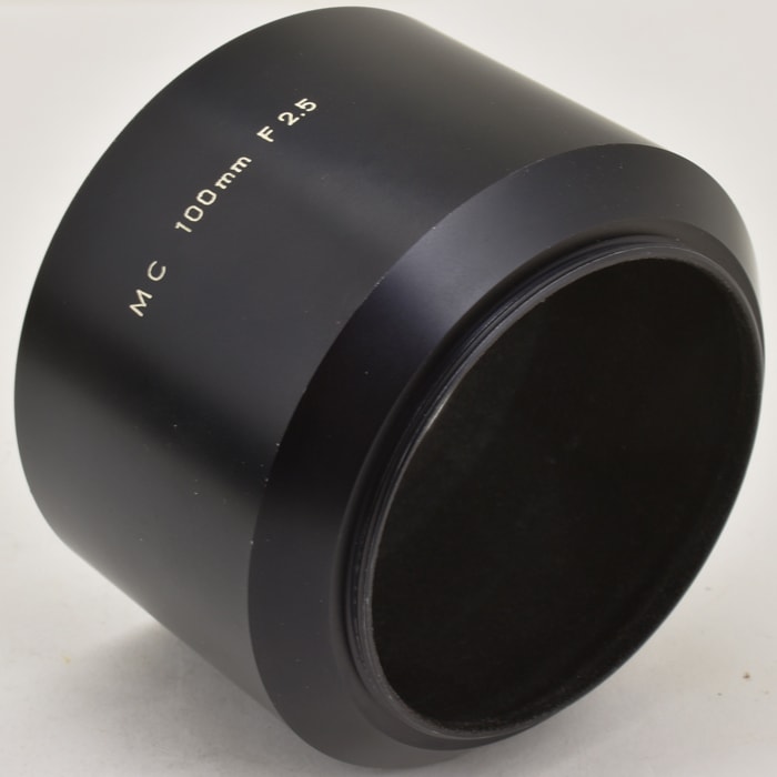 minolta �ߥΥ륿 MC100mm F2.5�� �᥿��ա��ɡ�55mm�¡�