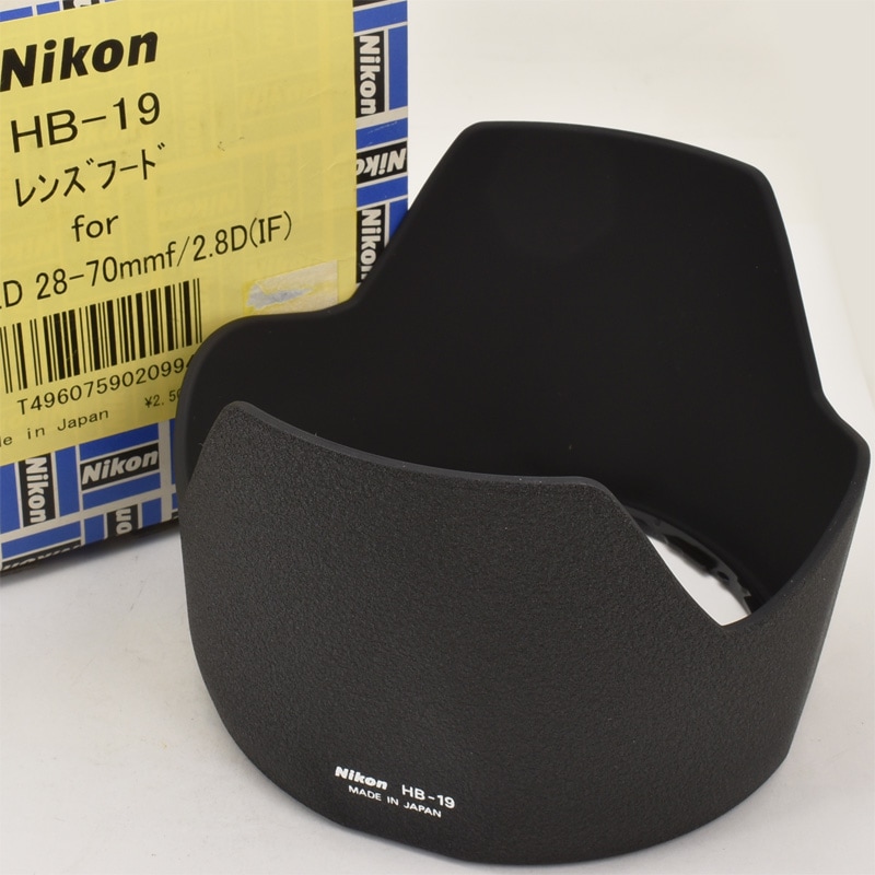 �ǥåɥ��ȥå���ȯ����Nikon HB-19 �˥��� AF-SED28-70mmF2.8D�� ��󥺥ա��ɡ���Ȣ�դ�