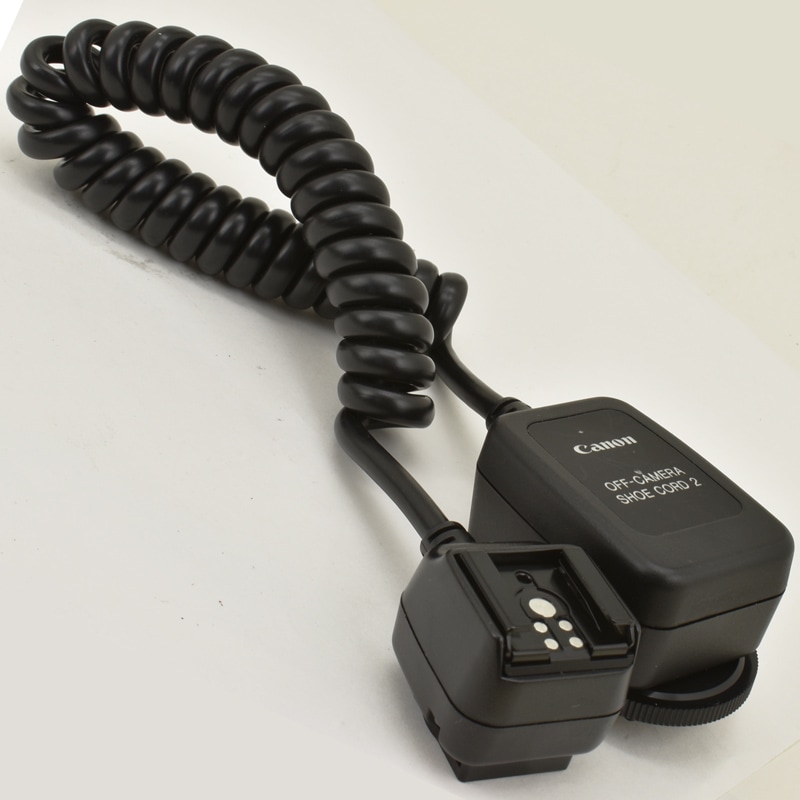 Canon OFF-CAMERA SHOE CORD 2 ����Υ� ���ե���饷�塼������2