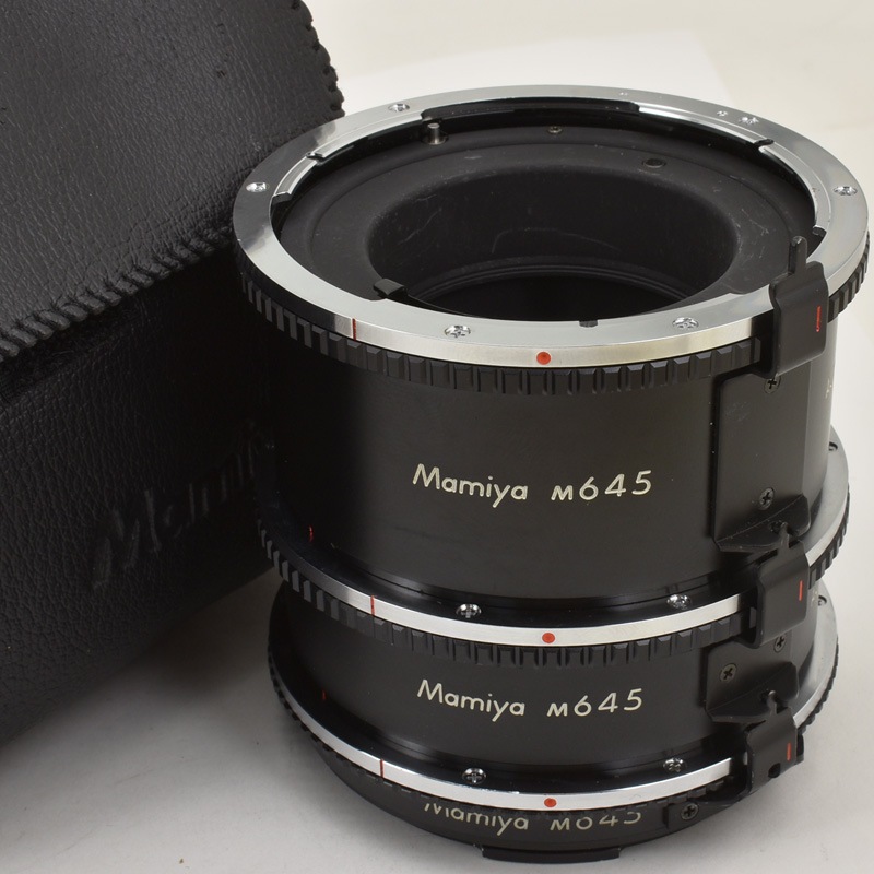 ���ò��ʡ�Mamiya M645 AUTO-EXT RING No.1��No.2��No-3-S Set �ޥߥ�M645�� �������ƥ󥷥���󥰥��å�