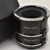 Mamiya M645 AUTO-EXT RING No.1��No.2��No-3-S Set �ޥߥ�M645�� �������ƥ󥷥���󥰥��å�