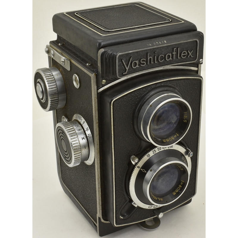�ڥ�����ʡ�Yashicaflex �䥷���ե�å���