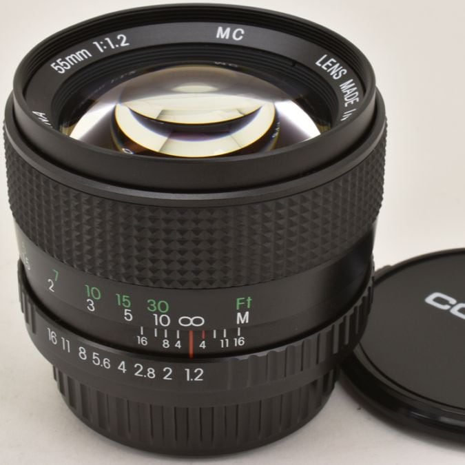 COSINA MC 55mm F1.2�ʥڥ󥿥å���K�ޥ���ȡ�