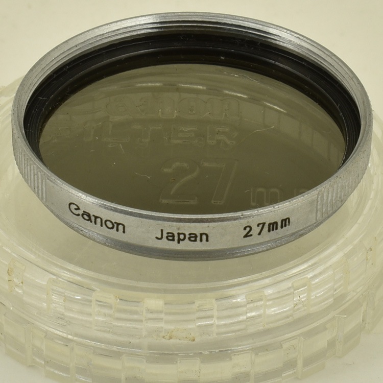 Canon 27mm ND4x ����Υ� 27mm�� ���ȸ����ե��륿�����������դ�