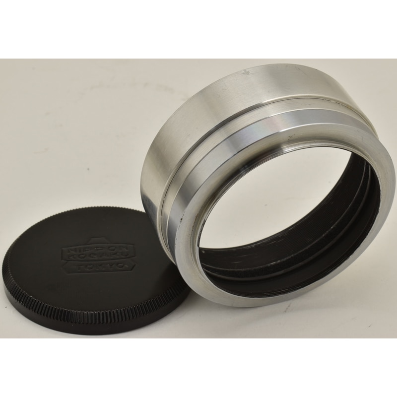 Nikon ��󥸥ե���������˥���S/L8.5cmF2�� 48mm�¡�P=0.5mm�˥ͥ����߼� �᥿��ա��ɡ����դ��ѥա��ɥ���å��դ�