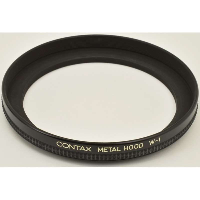 CONTAX METAL HOOD W-1 ���󥿥å��� 21/2.8��28-85/3.3-4�� �᥿��ա���W-1 (82mm��)