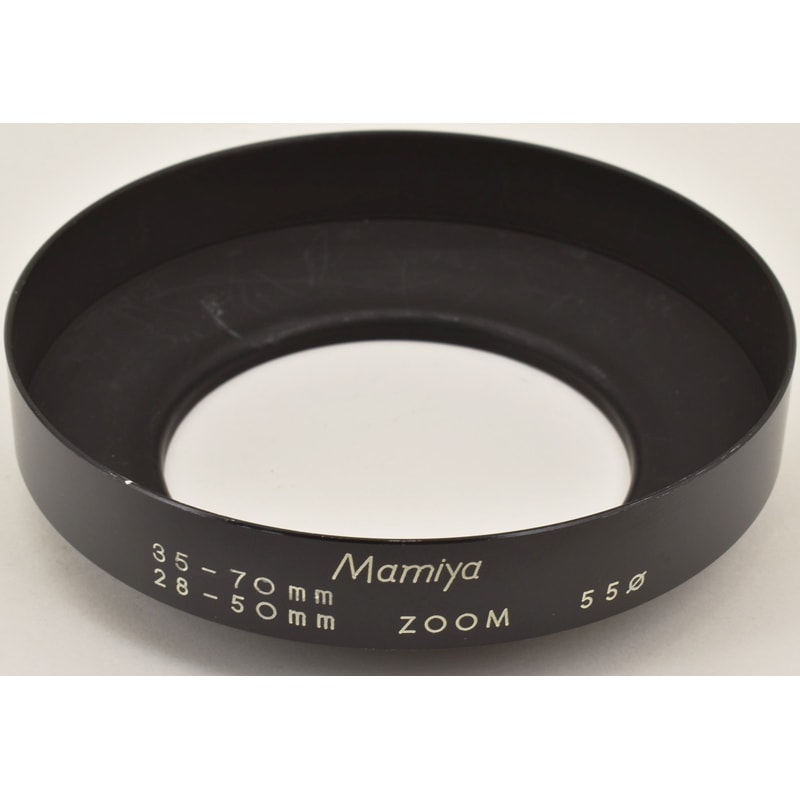 Mamiya 35-70mm/28-50mm ZOOM 55�� �ޥߥ�Z���꡼�������������� 55mm�� �ͥ����߼� �᥿��ա���