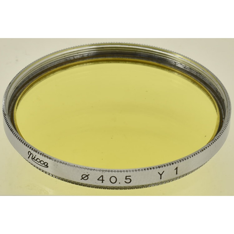 Nicca ��40.5 Y1 �˥å� 40.5mm�� ���������ե��륿��
