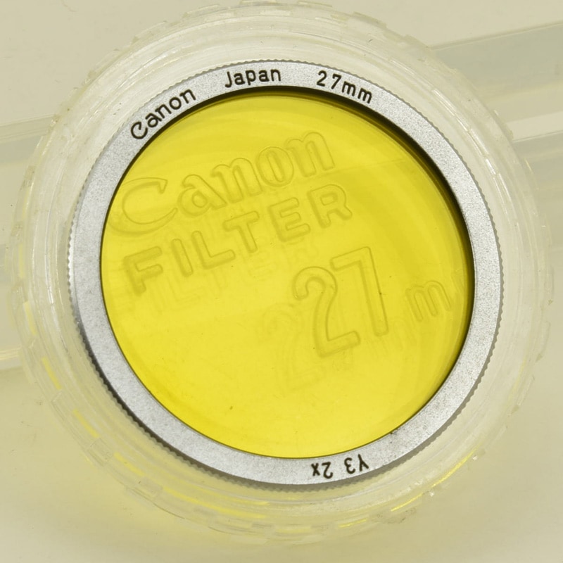 Canon 27mm Y3 2x ����Υ� 27mm�� �����������������ե��륿�����������դ�