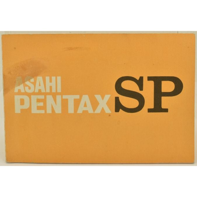 ASAHI PENTAX SP �����ҥڥ󥿥å���SP�λȤ���