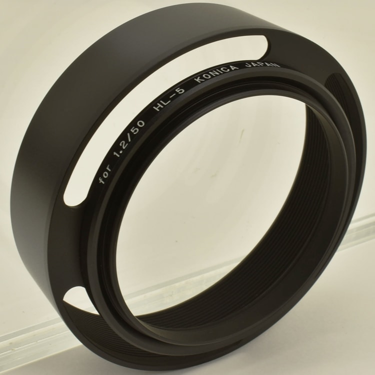 Konica ���˥� M�إ����Υ� KM50mmF1.2�� �᥿��ա��� HL-5 ��62mm�¡�