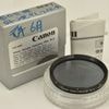 Canon 52mm CIRCULAR PL-C ����Υ� 52mm�� ���и��ե��륿�������������������դ�