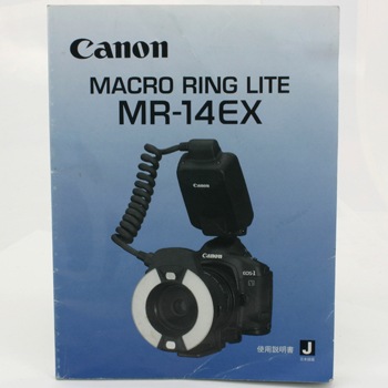 Canon マクロリングライト MR-14EX キヤノン MR-14EX II マクロ