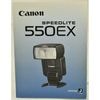 Canon SPEEDLITE 550EX ����Υ� ���ԡ��ɥ饤��550EX ����������