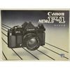 良品　CANON F-1 ブラック 説明書付き モルト新品交換済 C890 良品 CANON F-1 ブラック 説明書付き モルト新品交換済 C890