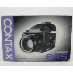 CONTAX リアルタイムワインダー素箱、取説付き CONTAX リアルタイムワインダー素箱、取説付き s