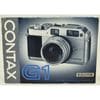 CONTAX ���󥿥å��� G1 �谷������