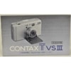 CONTAX ���󥿥å��� TVS III �谷������