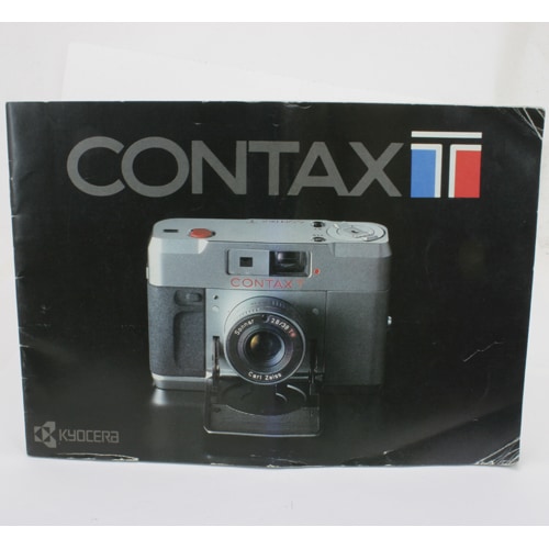 CONTAX 󥿥å T ѥեå