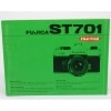 FUJICA ST701 Owner's Manual (�ե���ST701�ѡ������������)