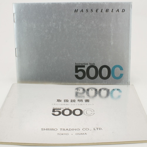 HASSELBLAD 500C �ϥå���֥�å�500C ��ʸ����������ܸ������񥻥å�