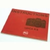 �Ͳ������ޤ�����LEICA R3 INSTRUCTIONS (�饤��R3��ʸ������)