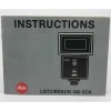 LEITZ/BRAUN 340 SCA INSTRUCTIONS �ʥ饤��/�֥饦��340SCA�� ��ʸ�������