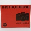 �Ͳ������ޤ�����Leitz LEICA R4s MOD.2 INSTRUCTIONS �ʥ饤��R4s�� ��ʸ�������