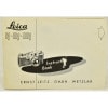 Leica �ɣ桦II�桦III�� Instruction Book�ʥ饤�� I F��II F��III F �� ��ʸ�������
