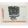 LINHOF TECHNIKARDAN Operating Instructions �ʥ��ۥ� �ƥ��˥������ ��ʸ/��ʸ�������