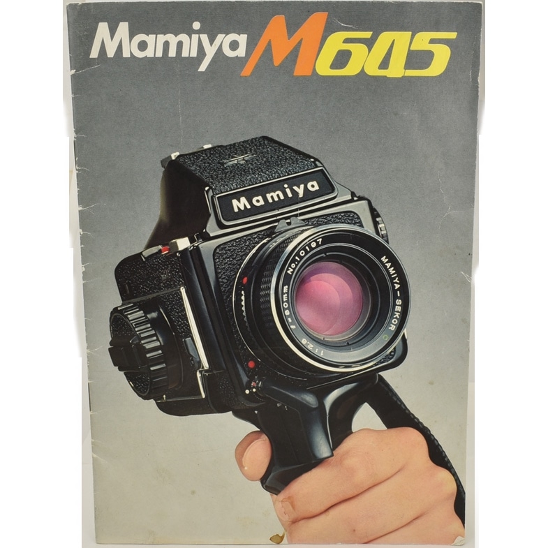 Mamiya �ޥߥ� M645 �ѥ�ե�åȡʾ���50ǯ6���