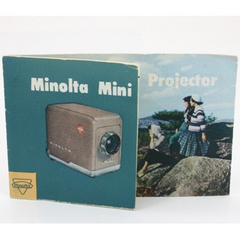 Minolta MiniEight Projector 8 ミノルタ 中古カメラ機材の通販専門店 Antiquary（アンティクアリィ）